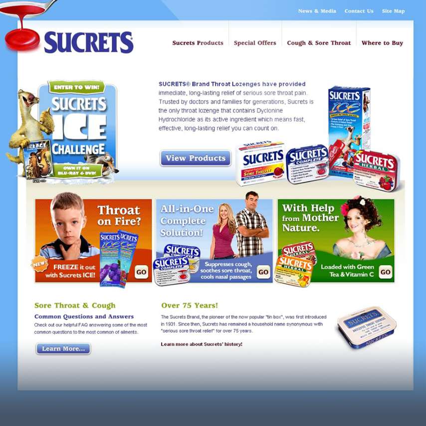 Sucrets Website Mainline Media LLC